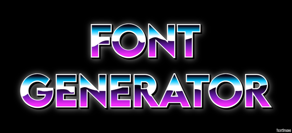 Font Generator Text Effect