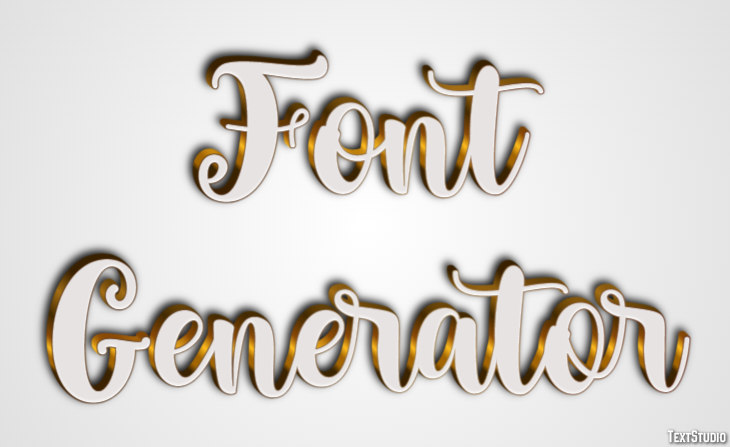 Font Generator Text Effect