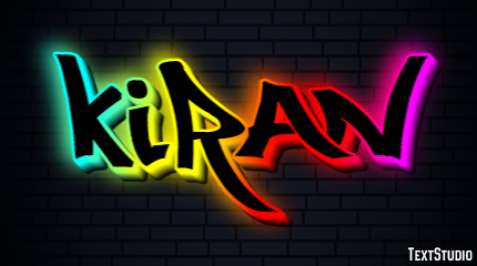 Kiran Effetto testo