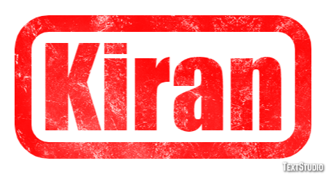 Kiran Effetto testo