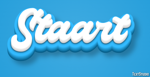 Staart Metin efekti