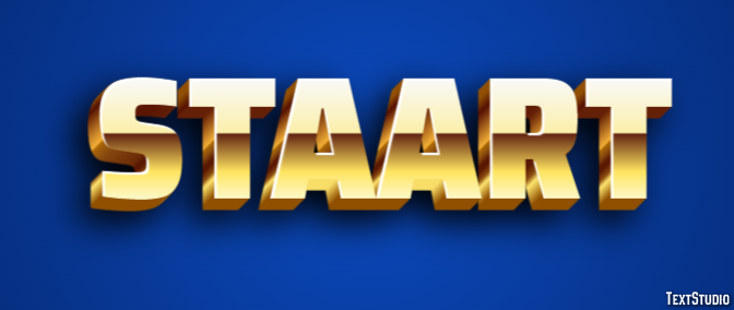 Staart Metin efekti