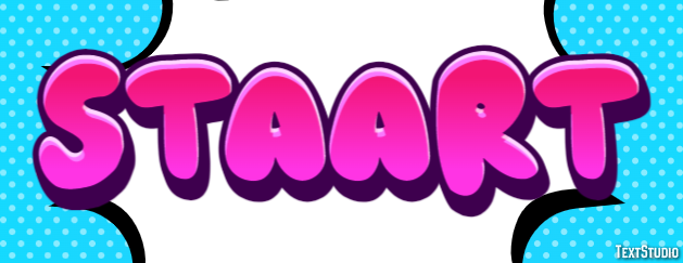 Staart Tekst Effect