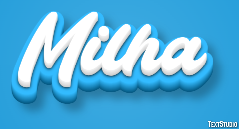 Milha Efekt tekstowy