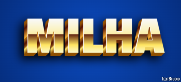 Milha Efekt tekstowy