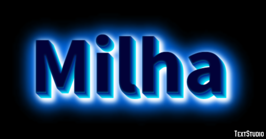Milha Efekt tekstowy