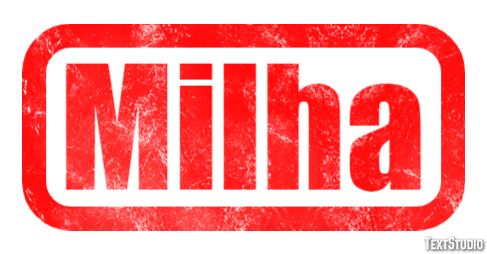 Milha Efekt tekstowy
