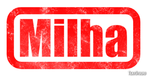 Milha Efekt tekstowy