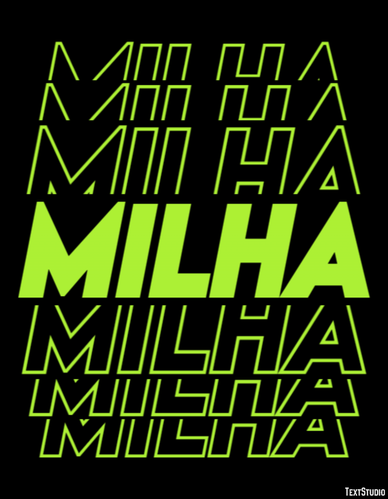 Milha Efekt tekstowy