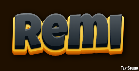 Remi Efekt tekstowy