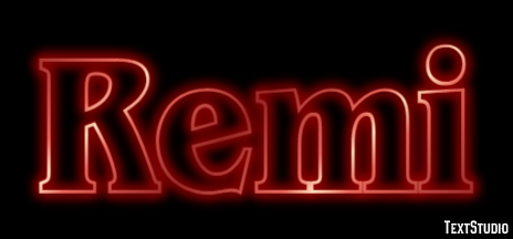 Remi Efekt tekstowy