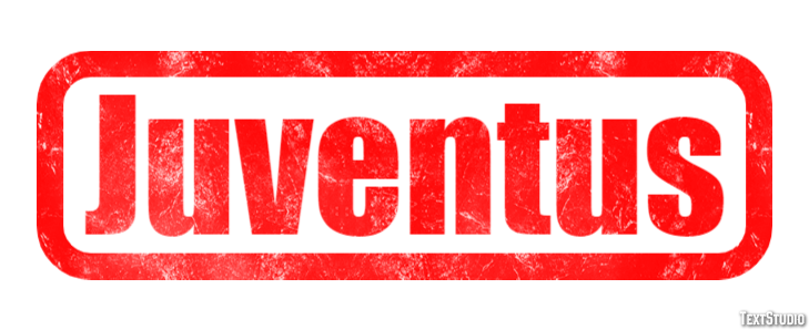 Juventus Text effect