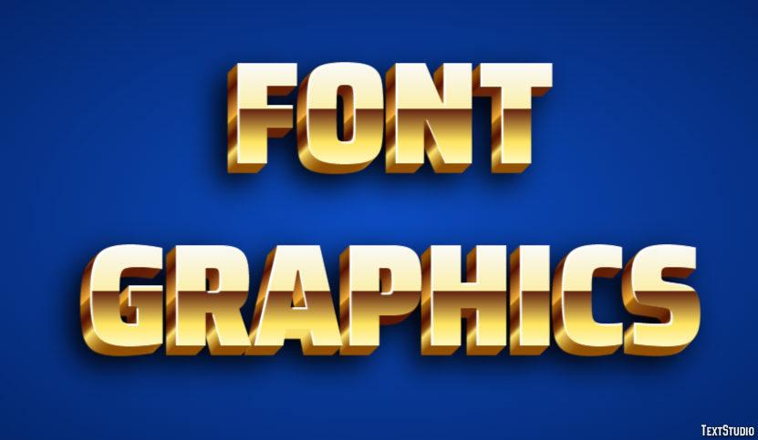 Font Graphics Text Effect