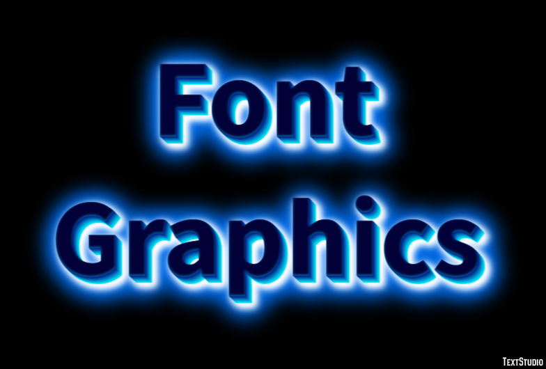 Font Graphics Text Effect