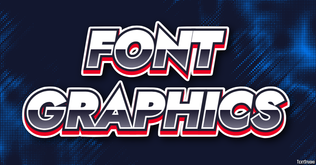 Font Graphics Text effect