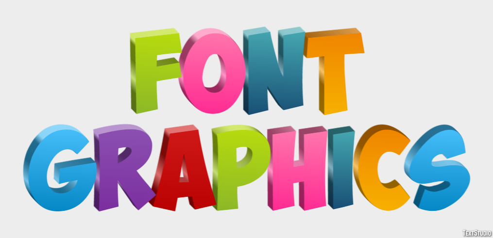 Font Graphics Text Effect