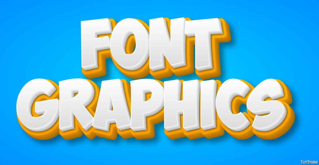 Font Graphics Text Effect