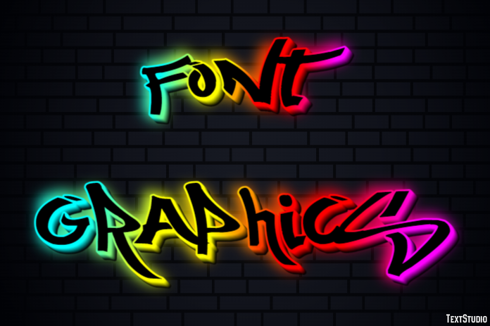 Font Graphics Text Effect