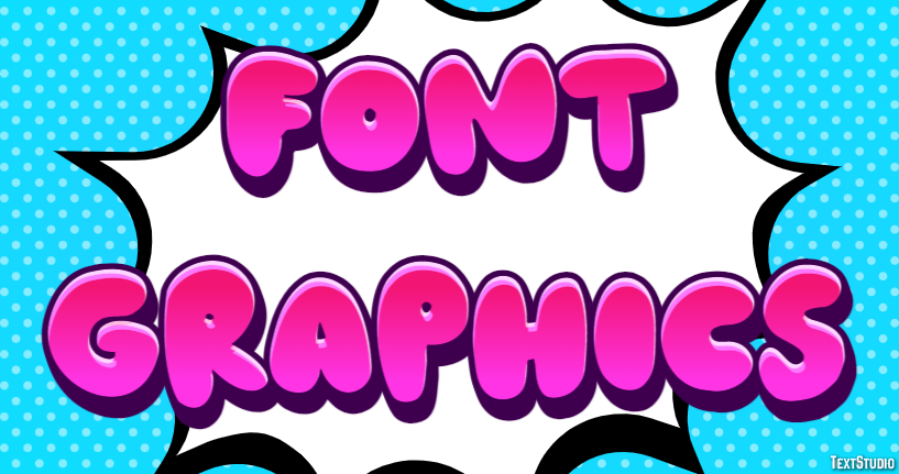 Font Graphics Text Effect