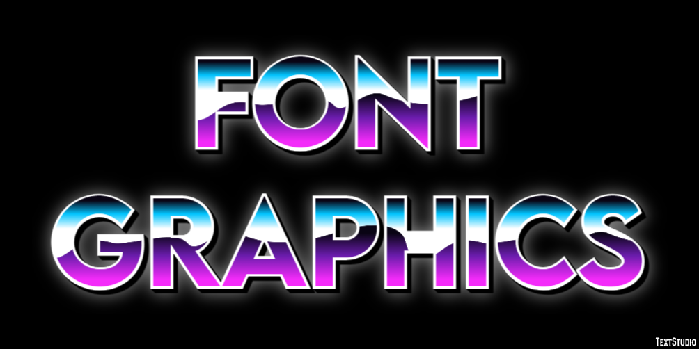 Font Graphics Text Effect
