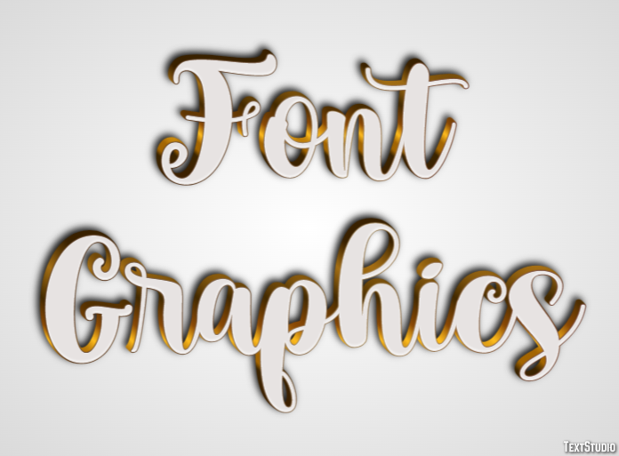 Font Graphics Text Effect