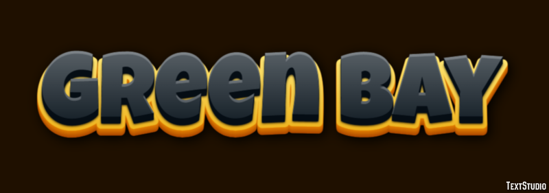 Green Bay Efekt tekstowy