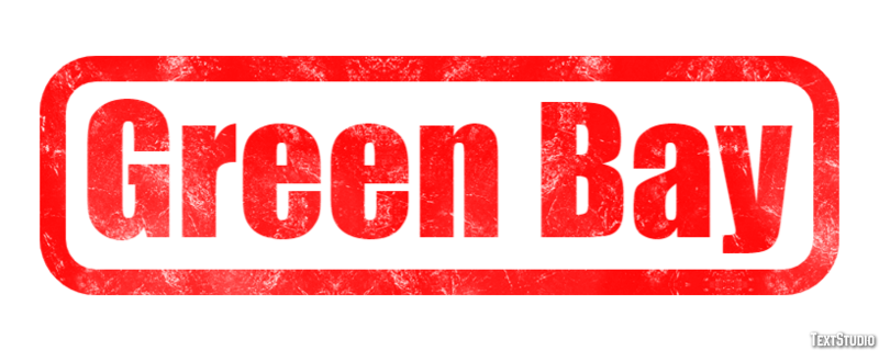 Green Bay Efekt tekstowy