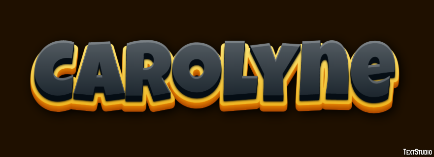 Carolyne Text Effect