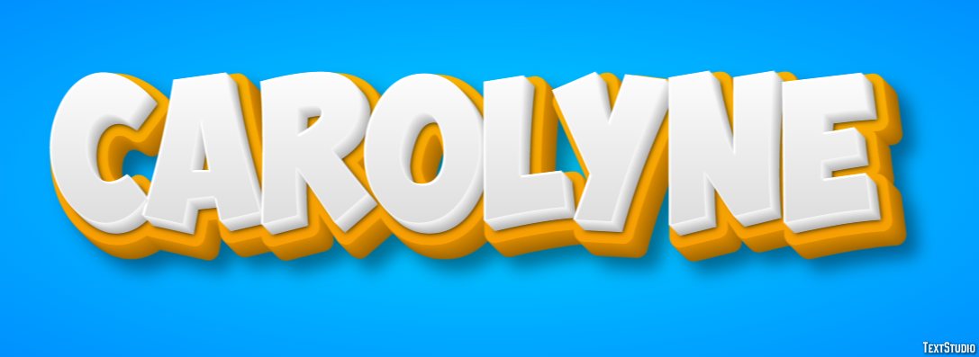 Carolyne Text effect