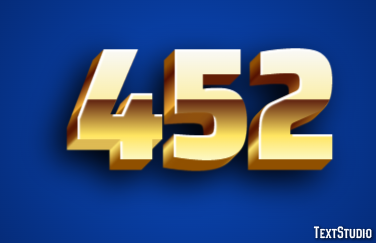 452 Effet de Texte