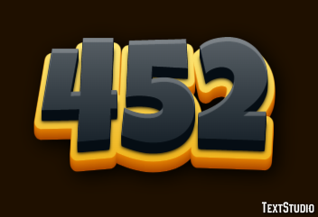 452 Text Effect