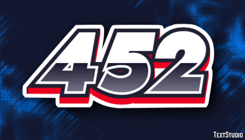 452 Text Effect
