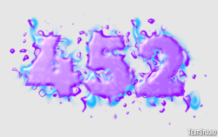 452 Text Effect