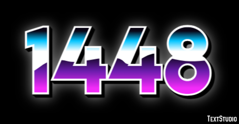 1448 Efekt tekstowy