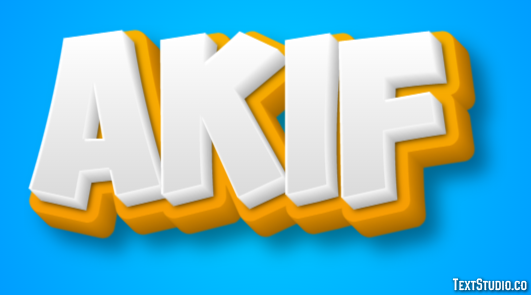 Akif Effet de Texte