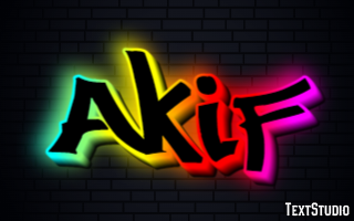 Akif Effet de Texte