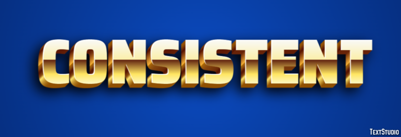 Consistent Text Effect
