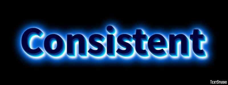 Consistent Text Effect