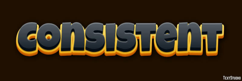 Consistent Text Effect