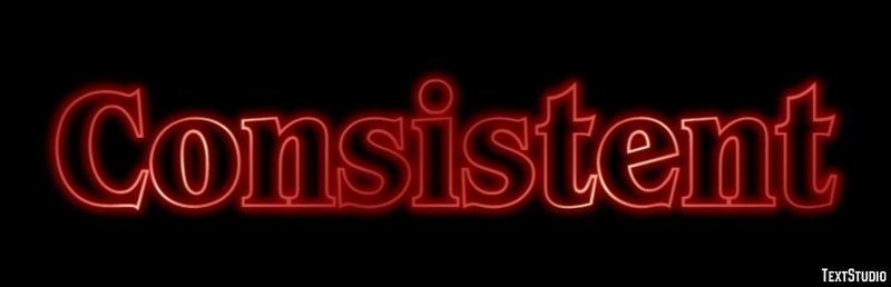 Consistent Text Effect