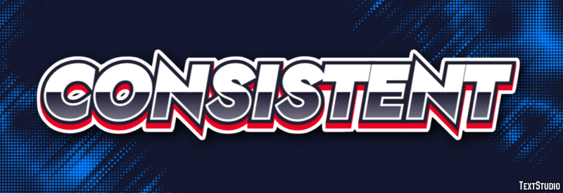 Consistent Text Effect