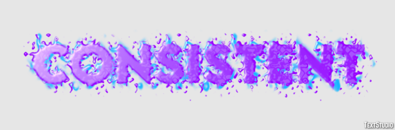 Consistent Text Effect