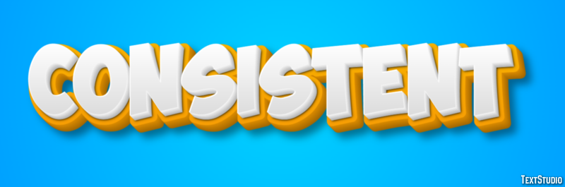 Consistent Text Effect