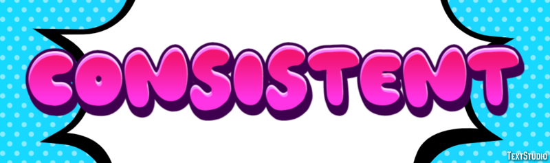Consistent Text Effect