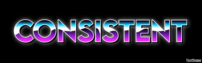 Consistent Text Effect