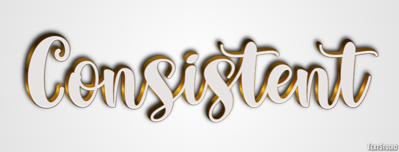 Consistent Text Effect
