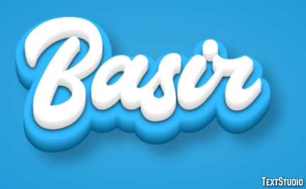 Basir Efekt tekstowy