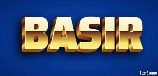 Basir Text Effect