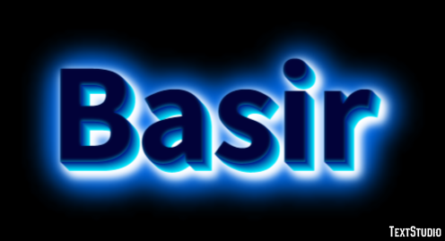 Basir Efekt tekstowy