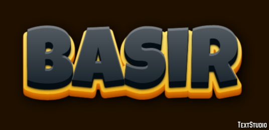 Basir Text Effect